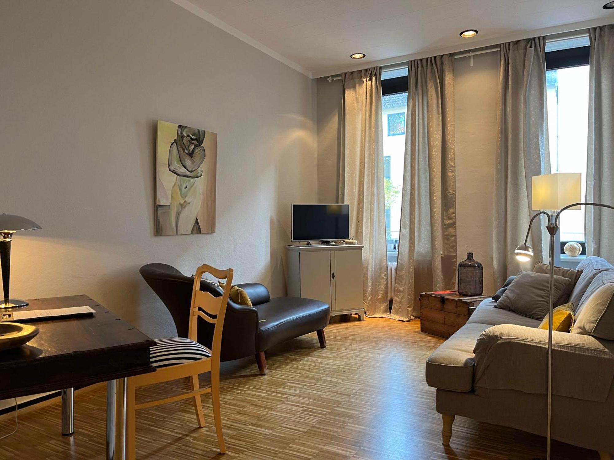 Suite Appartement Friesenhof Hannover Exteriör bild